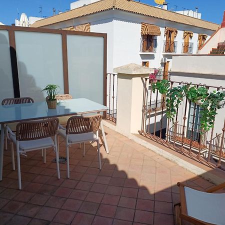 Apto. Con Terraza Privada Centro Sevilha Exterior foto